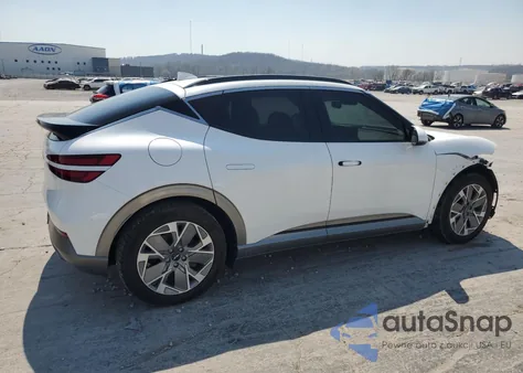 2024 Genesis Gv60 Standard z USA, uszkodzony, nr VIN KMUKB4SAXRU024924